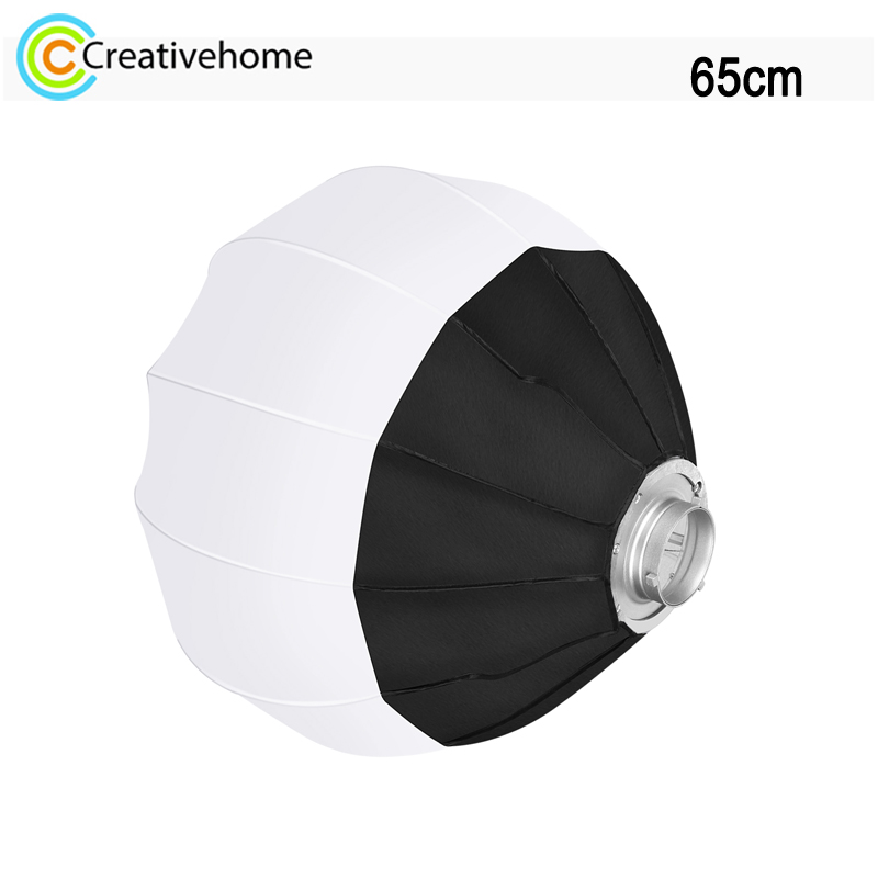 Photography Lighting Flash - PULUZ 65cm Foldable Lantern Softbox Spherical