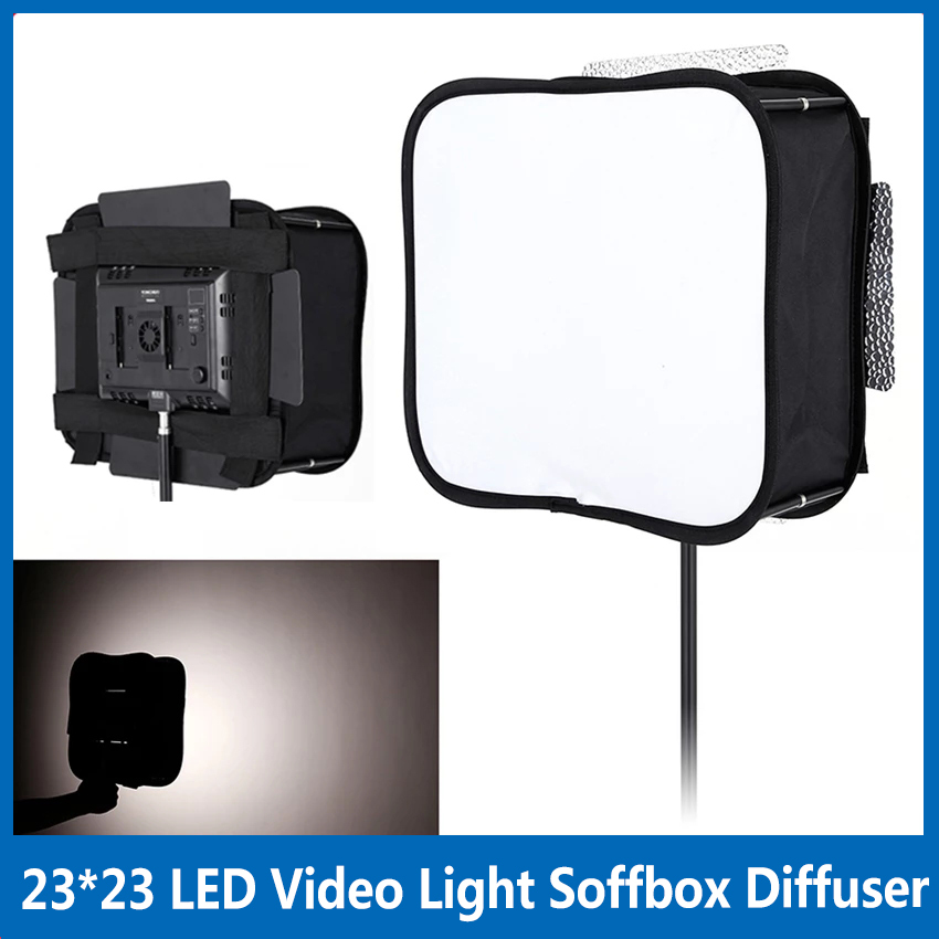 Video Light Panel Led - 23*23 Softbox Diffuser for YONGNUO YN600L
