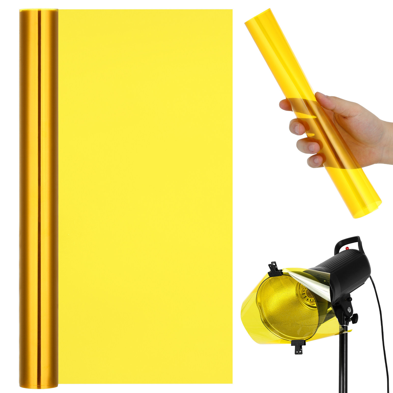 Photography Lighting Color - Light Diffuser Sheet Color Film Correction