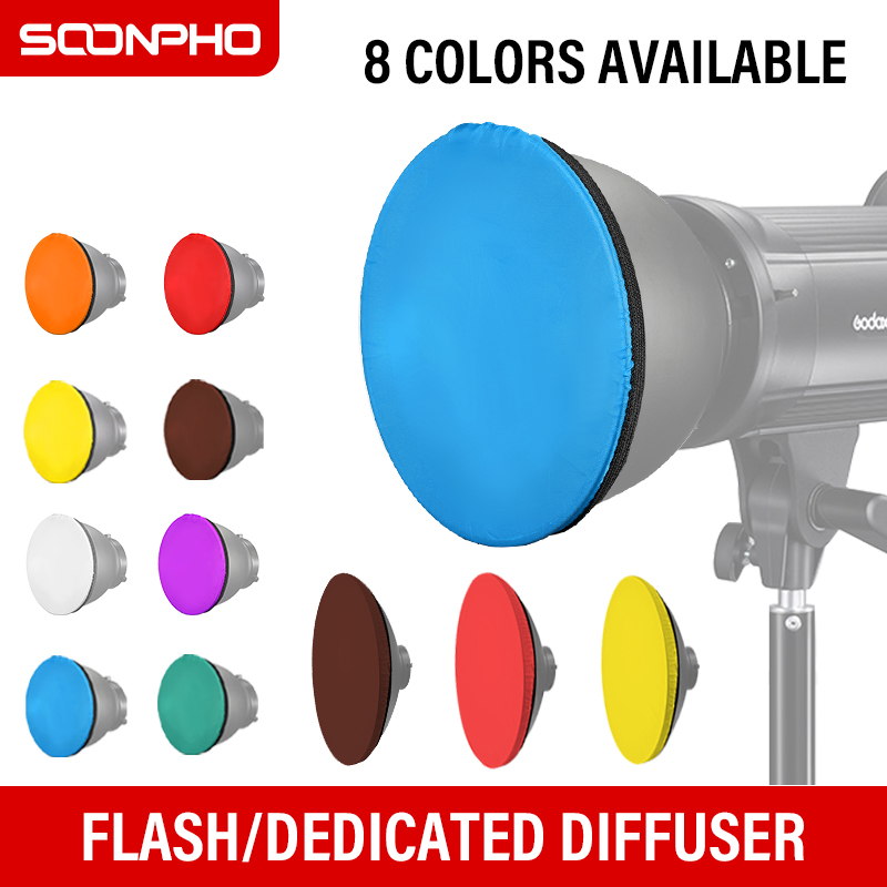 Photography Lighting Grid - Soonpho 18cm 42cm 55cm Photography Soft