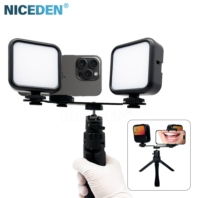 Photography Lighting Flash - Niceden Dental portable Flash Light Photography