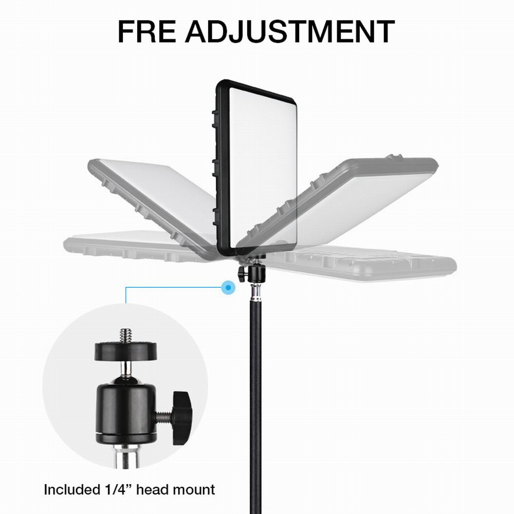 Photography Studio Lighting Set Up - Easy-Use Bi-Color Led Light - 2800K-7000K