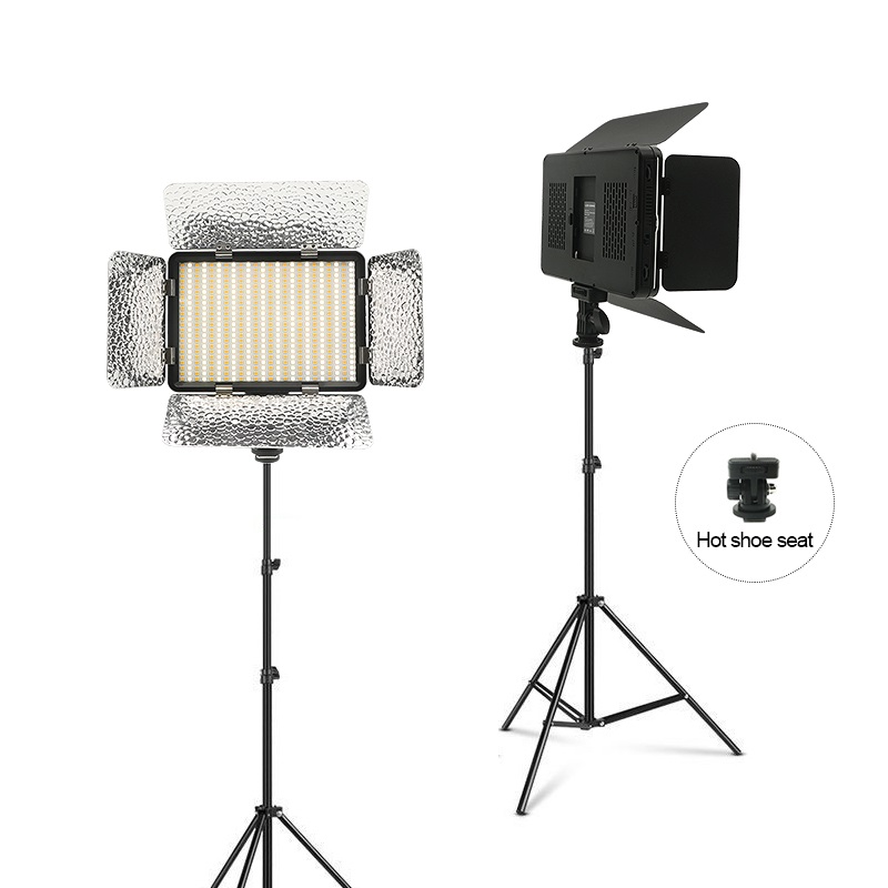 Photography Studio Lighting Set Up - High Quality LED-528AS 38W Video Panel