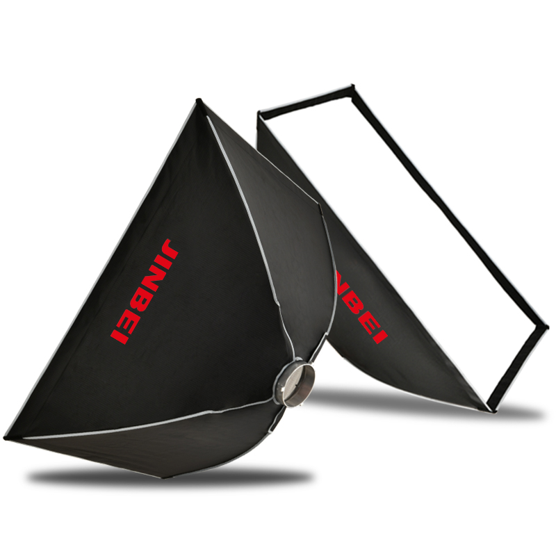 Photography Studio Lighting Set Up - JINBEI KE- 60x90cm Quick Set-up Plyo