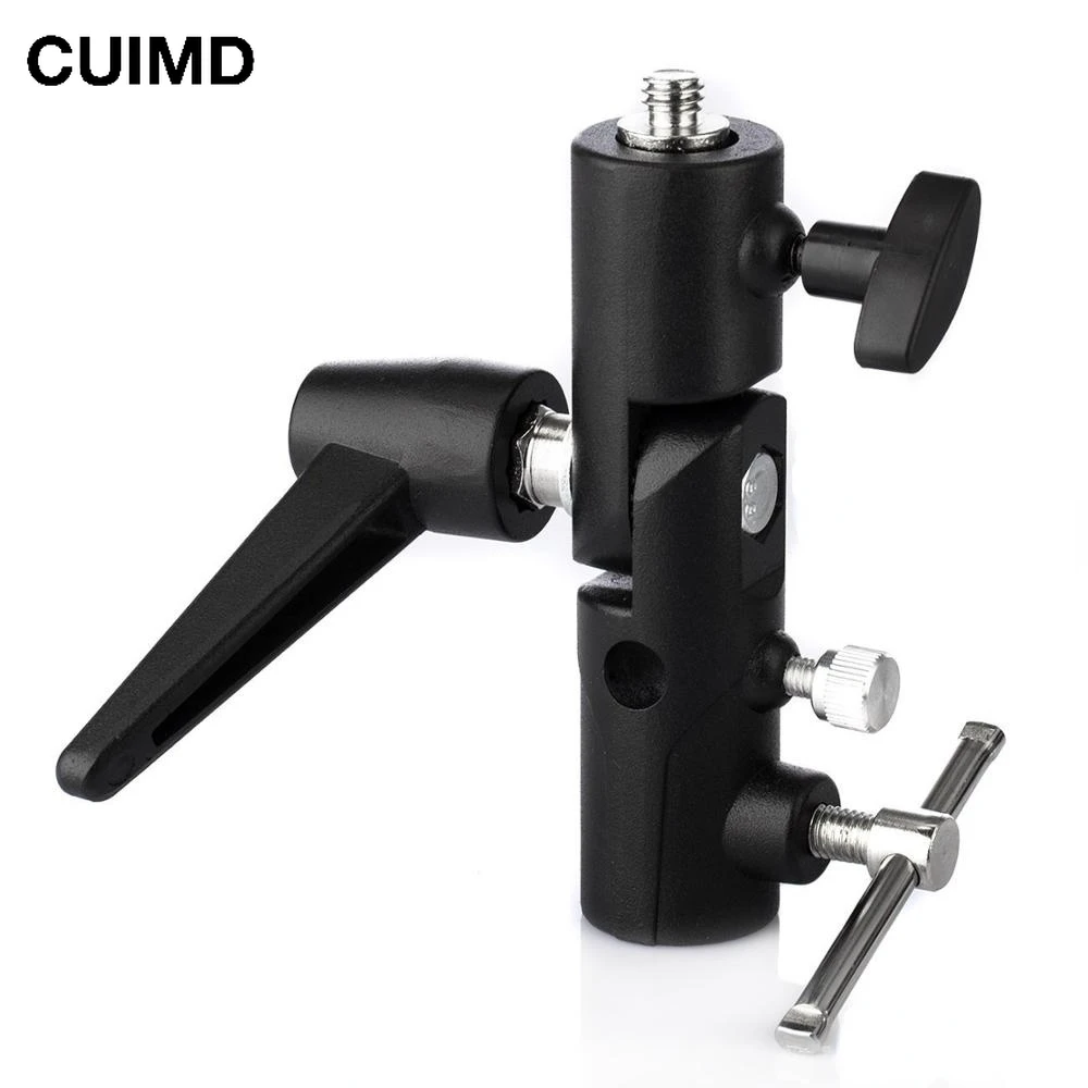 Photography Lightning - Flash Bracket Hot Shoe Umbrella Holder