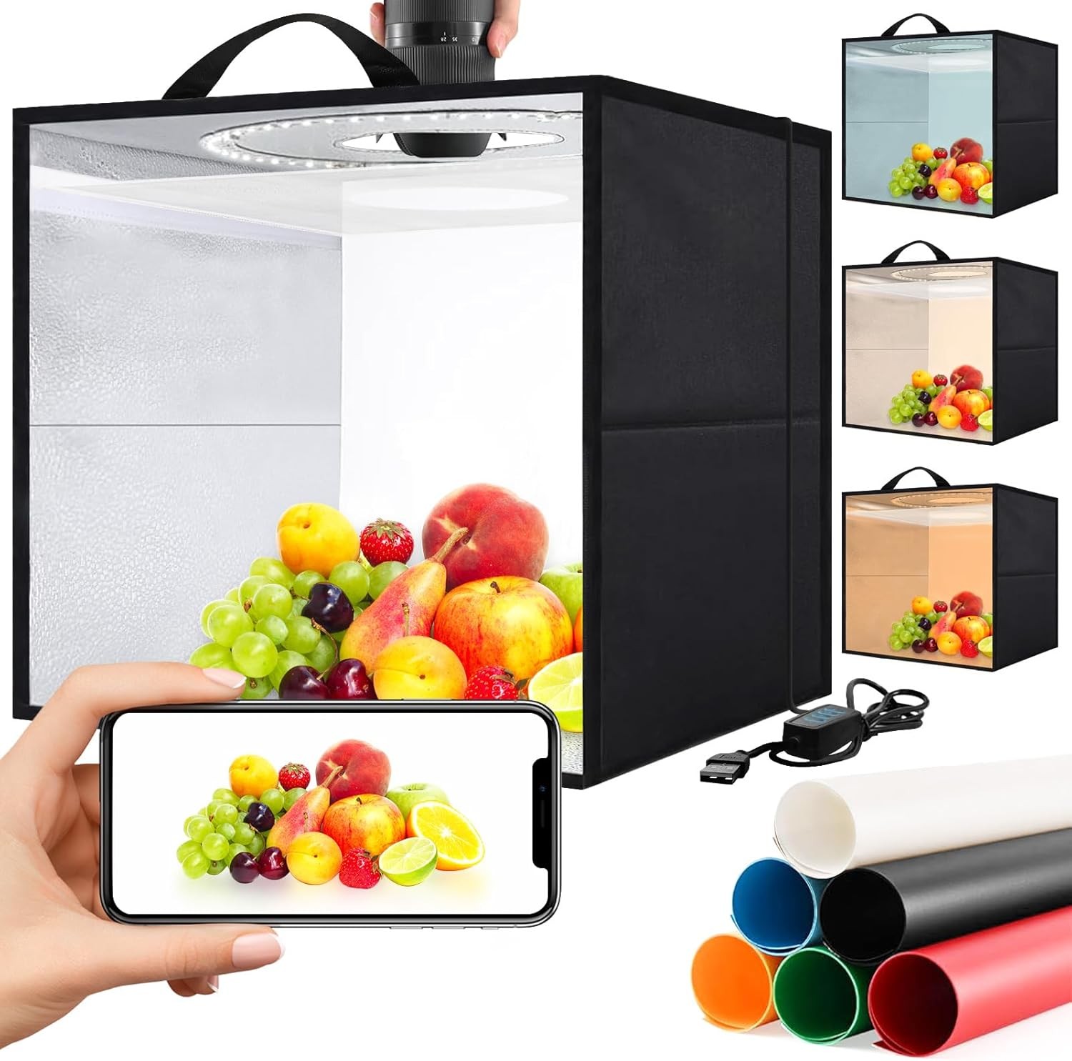 Photography Lightning - Light Box,Light Box Photography,16