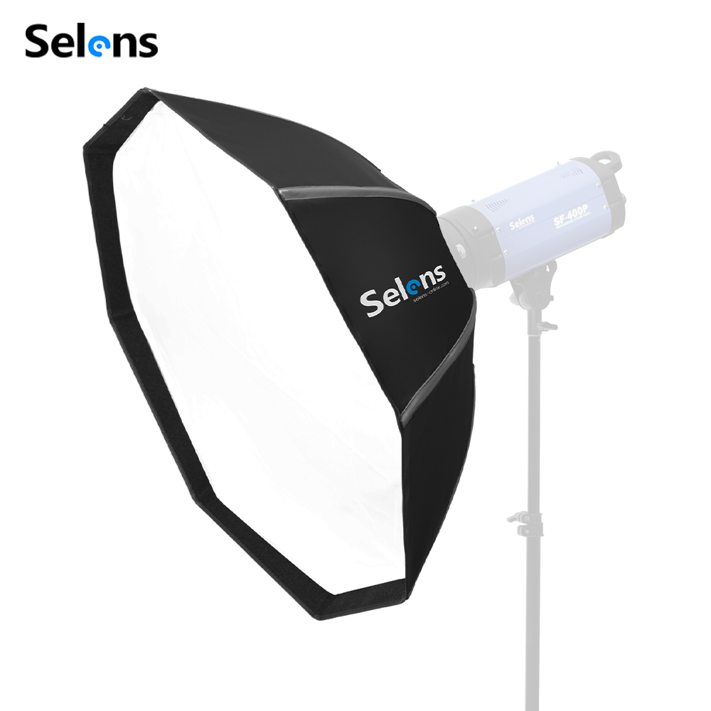 Photography Umbrella Lighting Setup - Selens 82/105cm Umbrella Softbox +Bowens Mount