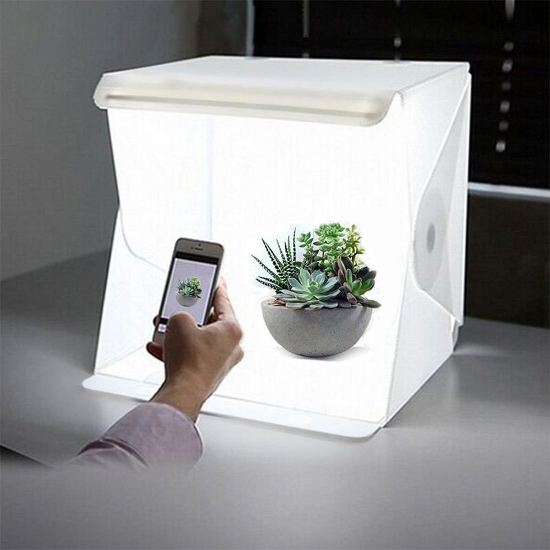 Photography Lighting Background - LED Panel Light Box Photography Photo