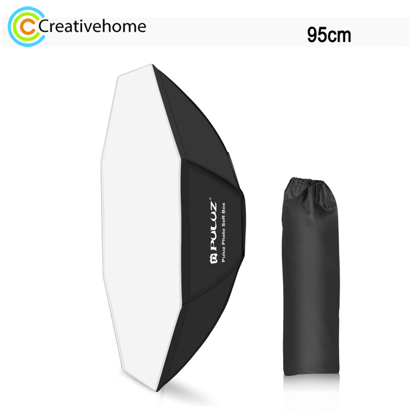 Photography Lighting Flash - PULUZ 95cm Octagon Photography Softbox Diffuser