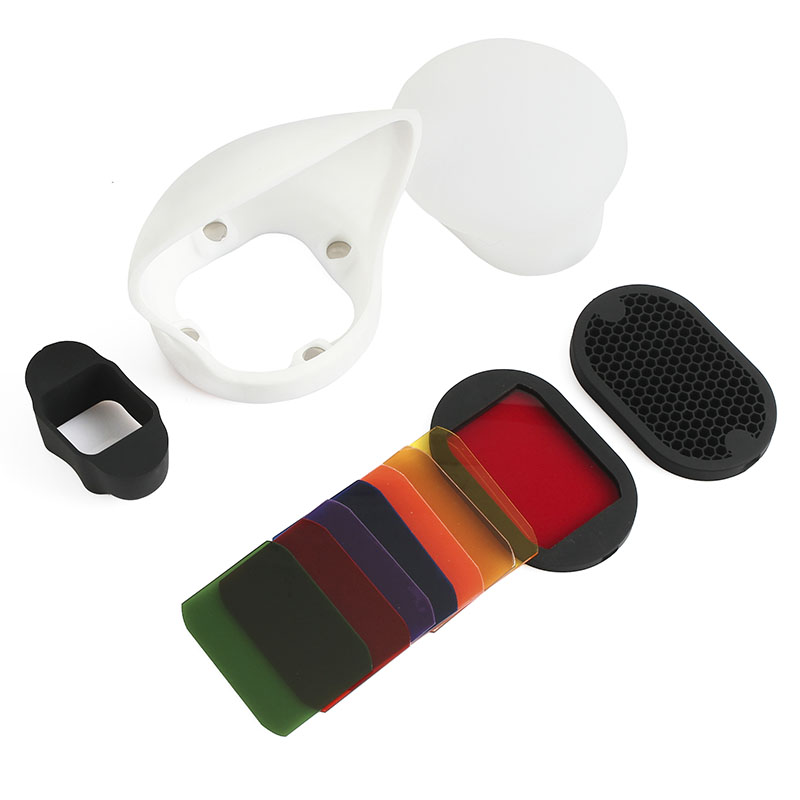Photography Lighting Grid - Flash Speedlight Honeycomb Grid Diffuser Bounce