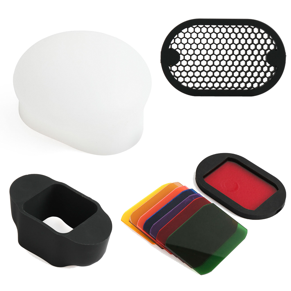 Photography Lighting Grid - Photography Lighting Flash Speedlite Diffuser Set