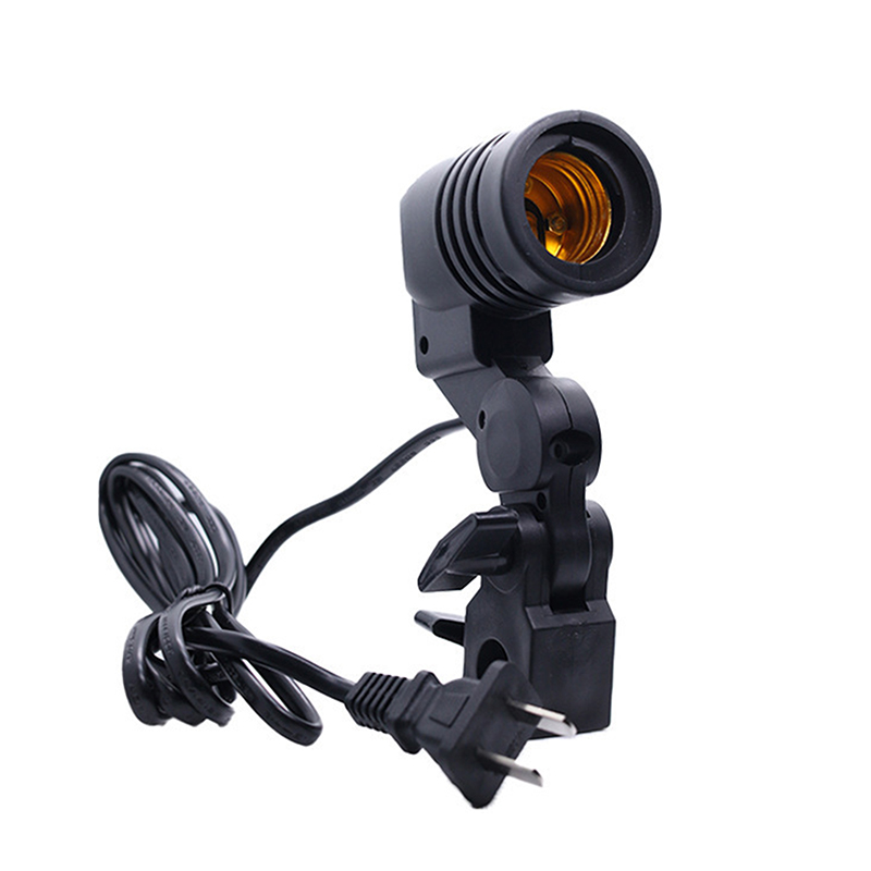 Photography Lightning - E27 AC Socket Lamp Single Head