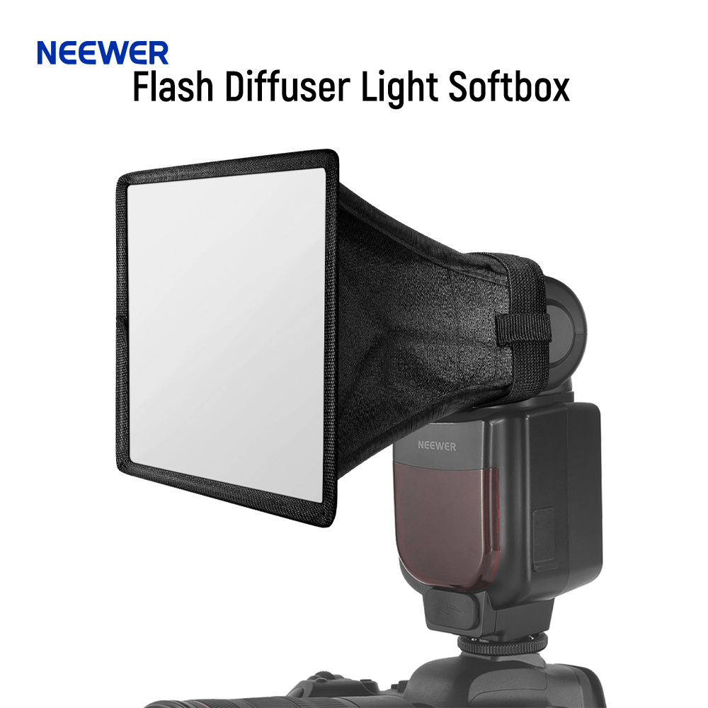 Photography Lighting Professional - NEEWER Universal Flash Diffuser Light Softbox