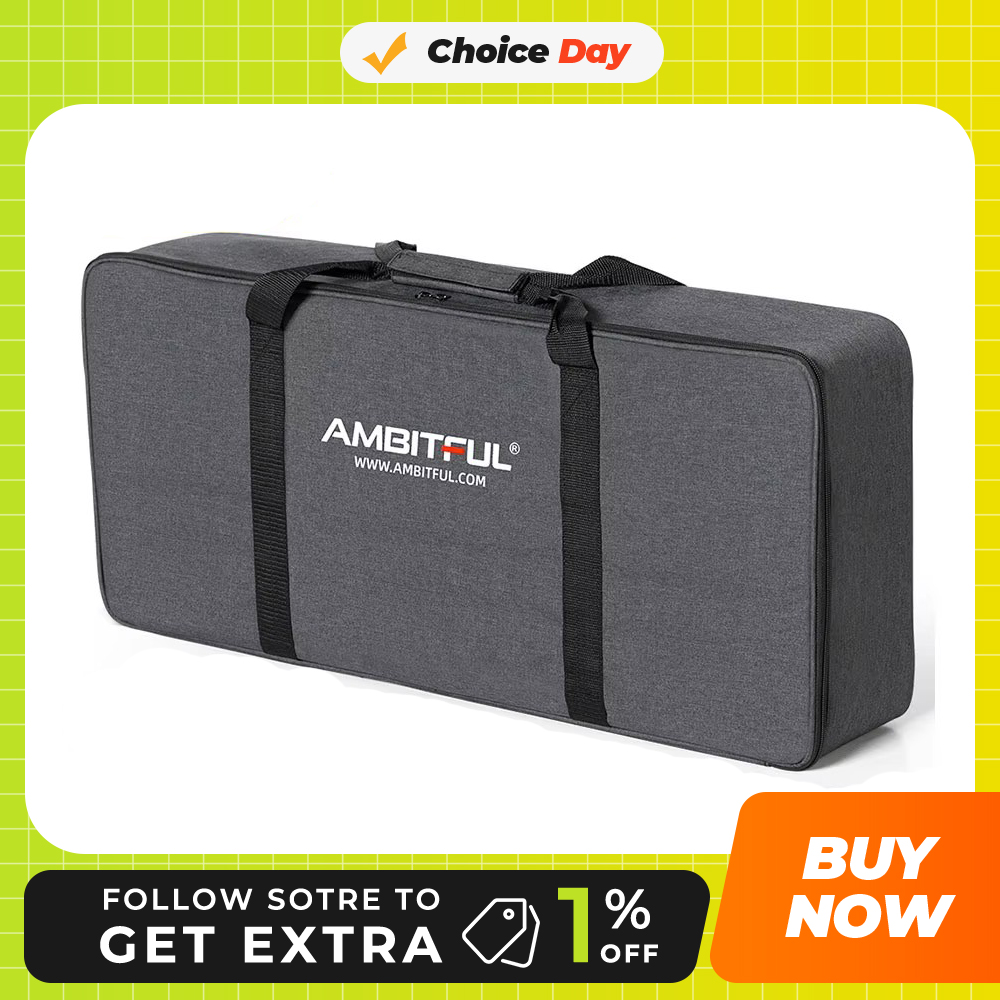 Photography Lighting Kit Portable - AMBITFUL new PB06 Portable Carry Bag