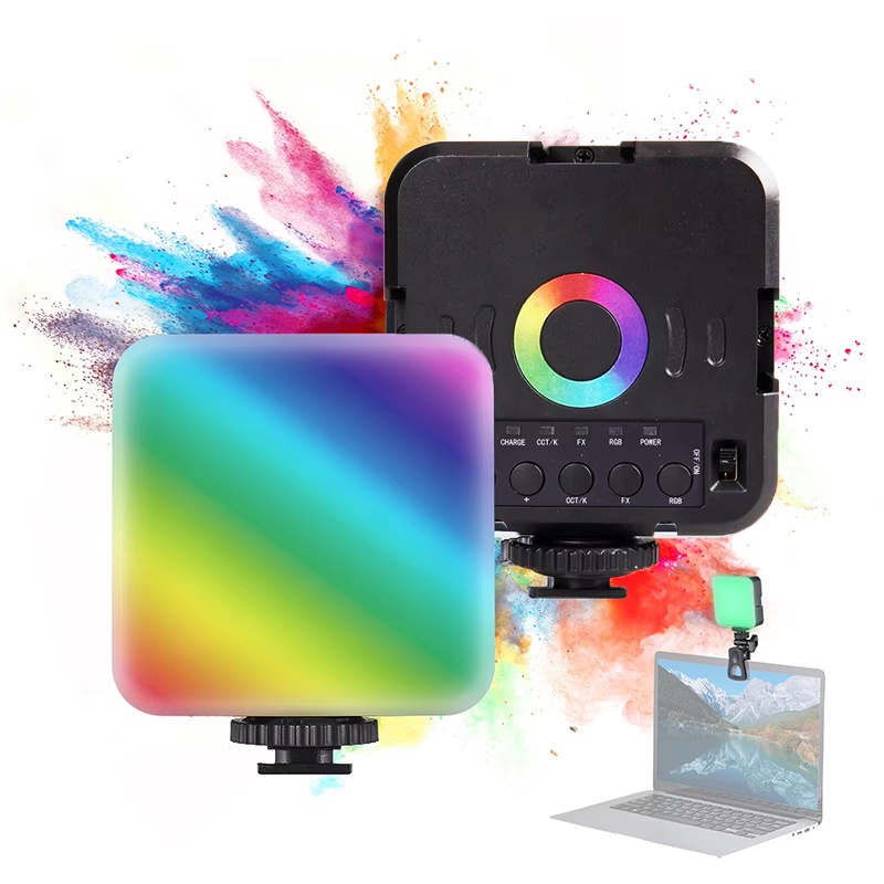 Photography Lighting Color - RGB Fill Light Portable LED Photography
