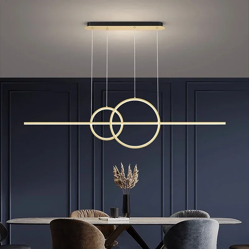 Photography Lighting For Food - Modern Simplicity LED Pendant Lights for