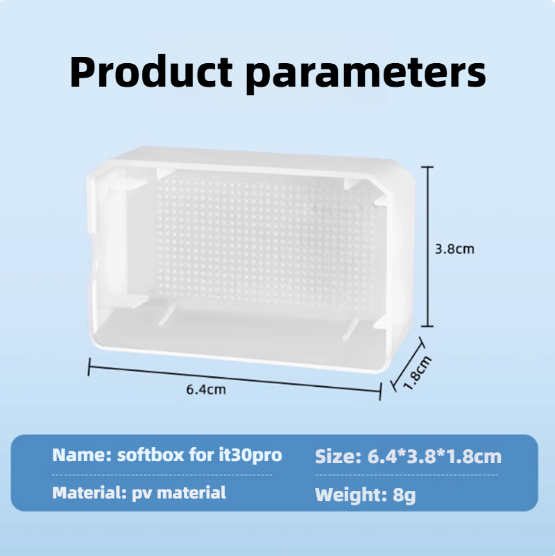 Godox Speedlite Flash - Flash Diffuser Soft Box for Godox