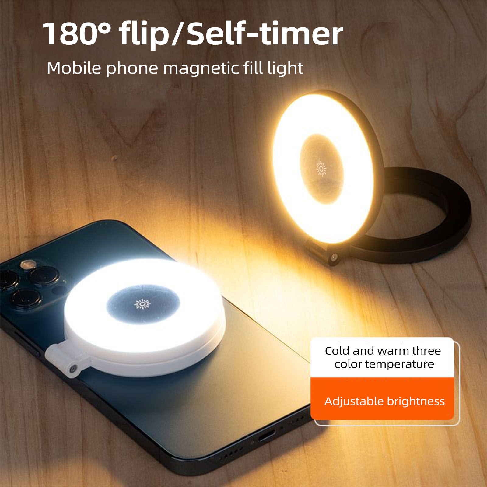 Photography Lighting Flash - Magnetic Selfie Ring Light Smartphone Magnetic