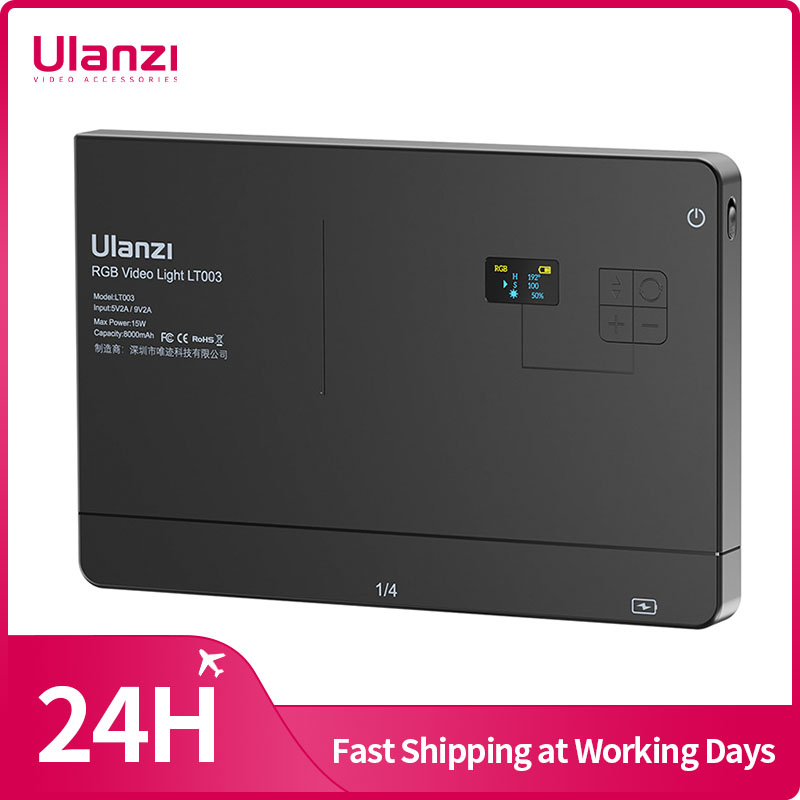 Video Light Panel Led - Ulanzi LT003 15W RGB Video Light
