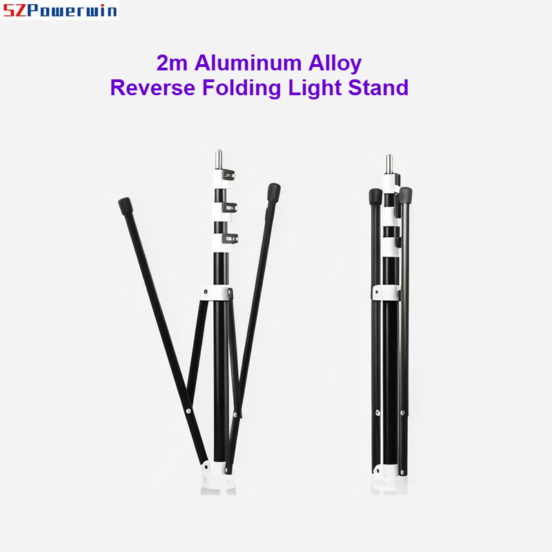 Photography Lighting Flash - 2m Aluminum Alloy Reverse Folding Light