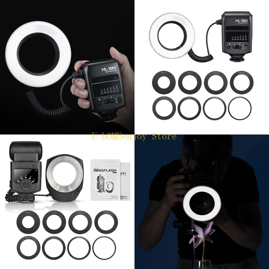 Photography Lighting Flash - B0KF High Brightness LED Macro Rings