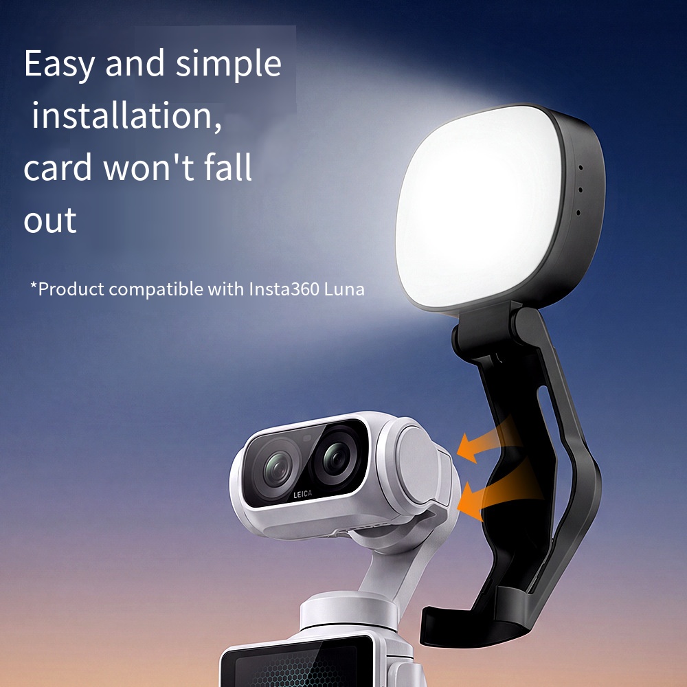 Photography Lighting Kit Portable - Portable Beauty Fill Light for Insta360