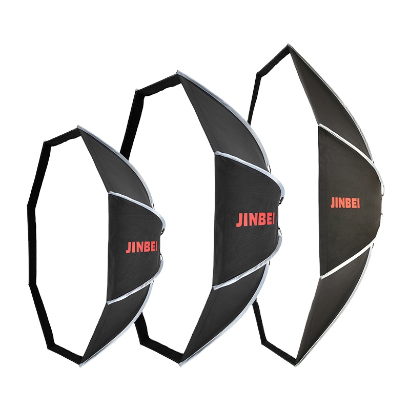 Photography Studio Lighting Set Up - JINBEI KE- 150cm Quick Set-up Soft