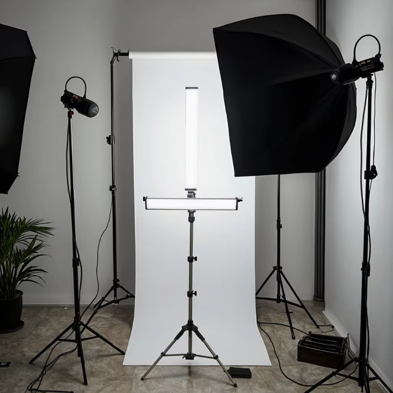 Photography Lighting Kit Portable - 80W LED Portable Handheld Wand NP-970