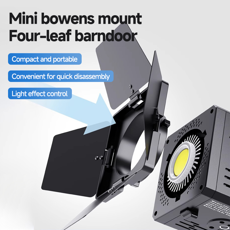 Photography Lighting Grid - 4 Leaf Blade Cellular Grid Flash