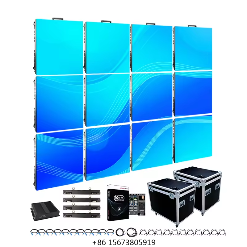 Video Light Panel Led - Ultra-light Quick-loading DJ Led Video Wall