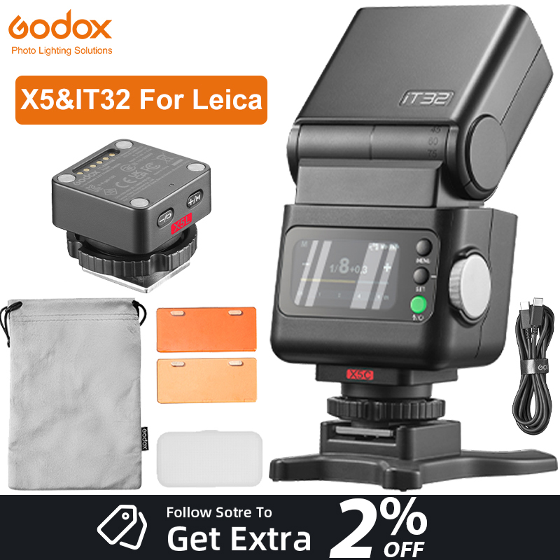 Godox IFlash IT32 Flashlight W - Godox Speedlite Flash recension och pris