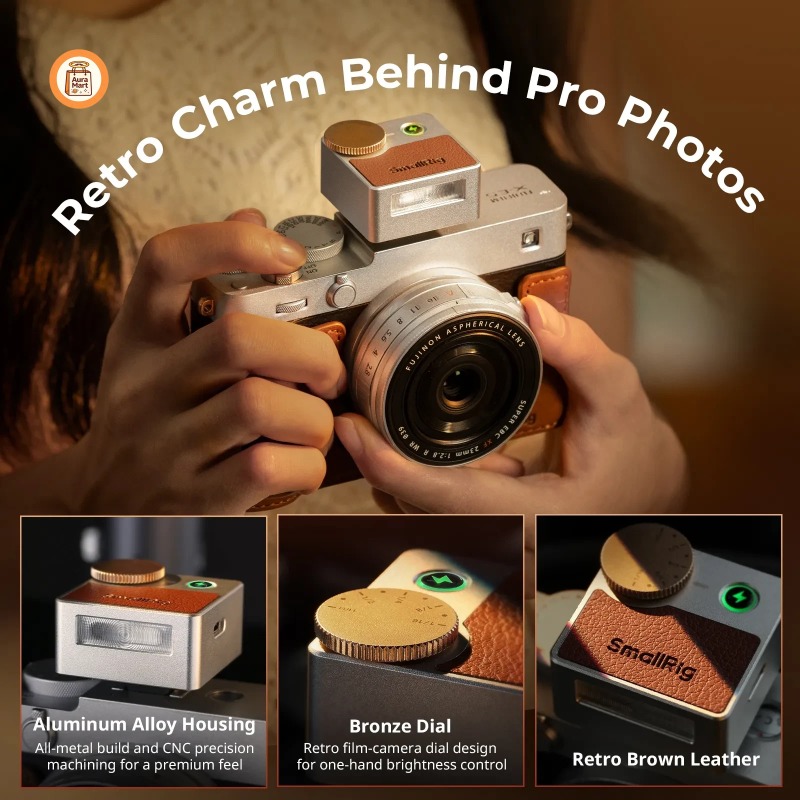 Smallrig RS-R20 Retro Mini Spe - Photography Lighting Kit Portable recension och pris
