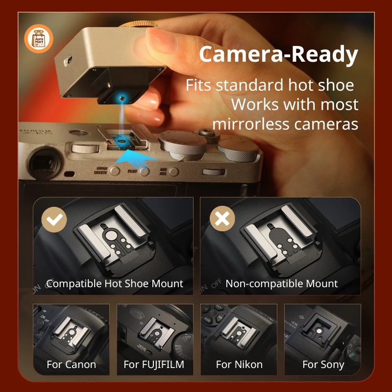 Smallrig RS-R20 Retro Mini Spe - Photography Lighting Kit Portable recension och pris