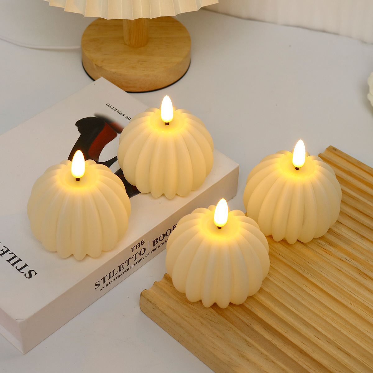 Led Candle  Cube for Wedding,  - Photography Lighting recension och pris