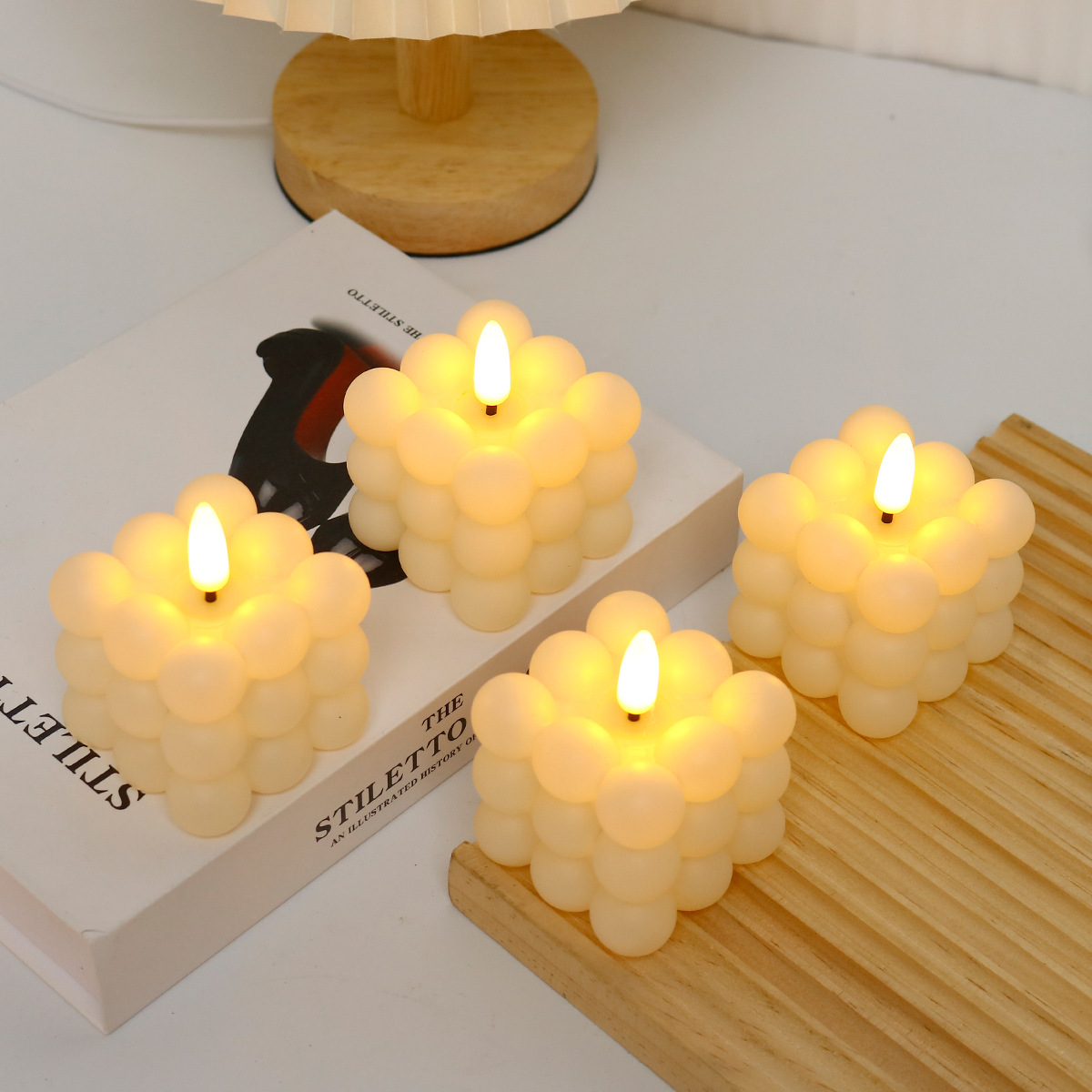 Led Candle  Cube for Wedding,  - Photography Lighting recension och pris