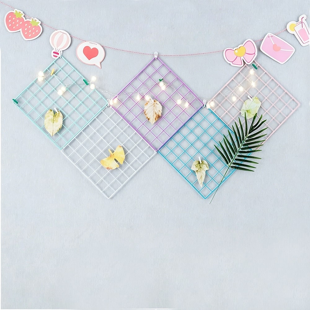 Pastel Color 30CM Square Wire  - Photography Lighting Grid recension och pris