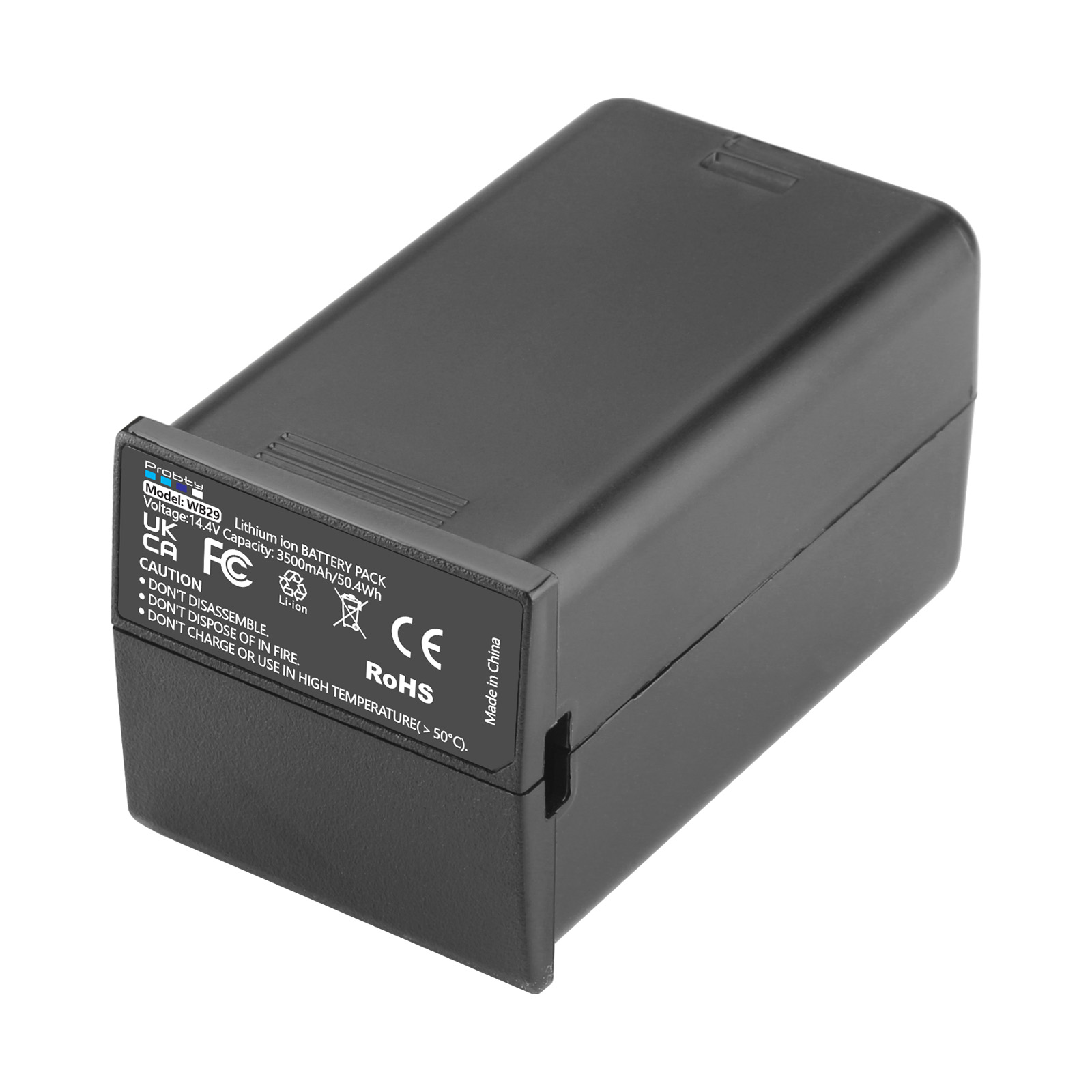 14.4V 3500mAh WB29 Battery for - Godox Speedlite Flash recension och pris