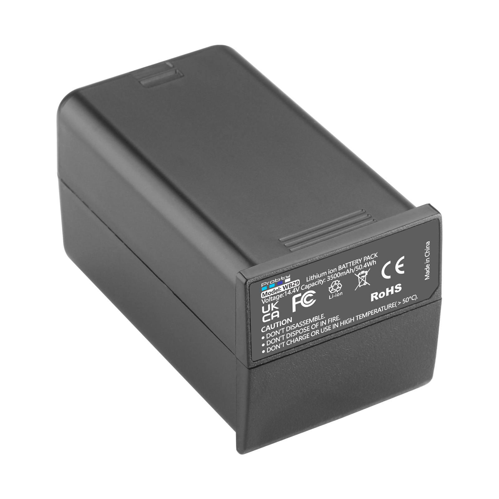 14.4V 3500mAh WB29 Battery for - Godox Speedlite Flash recension och pris