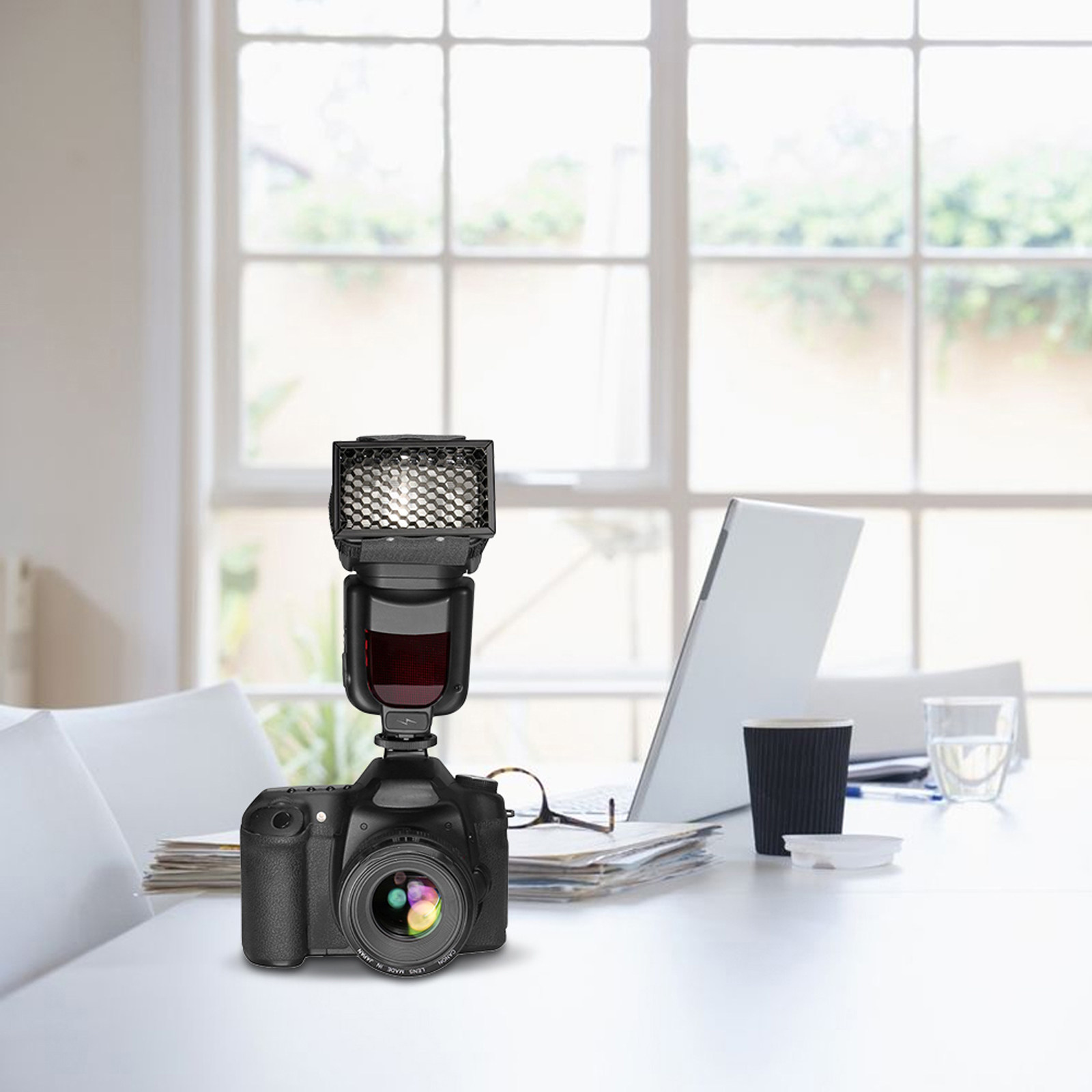 Flash Honeycomb Grid Hood 80Mm - Photography Lighting Grid recension och pris