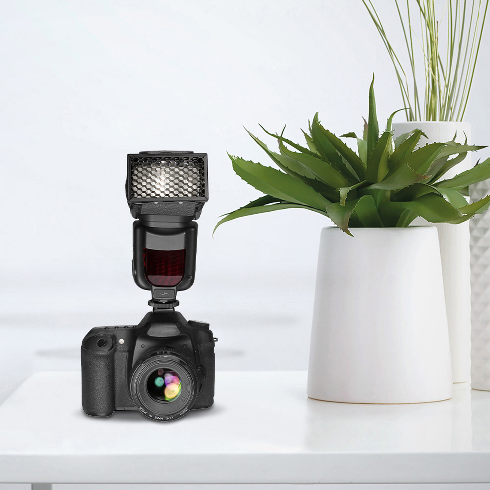 Flash Honeycomb Grid Hood 80Mm - Photography Lighting Grid recension och pris