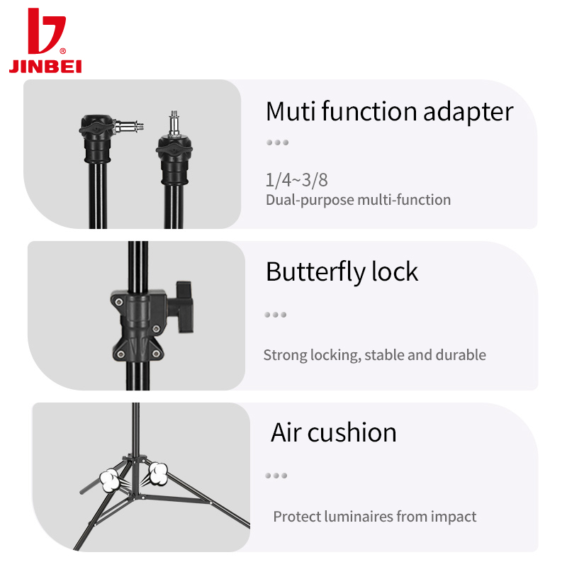 JINBEI MZ-2400FP  Air Cushion  - Photography Lighting recension och pris