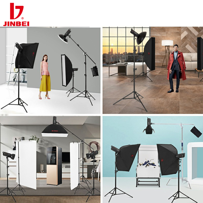 JINBEI MZ-2400FP  Air Cushion  - Photography Lighting recension och pris
