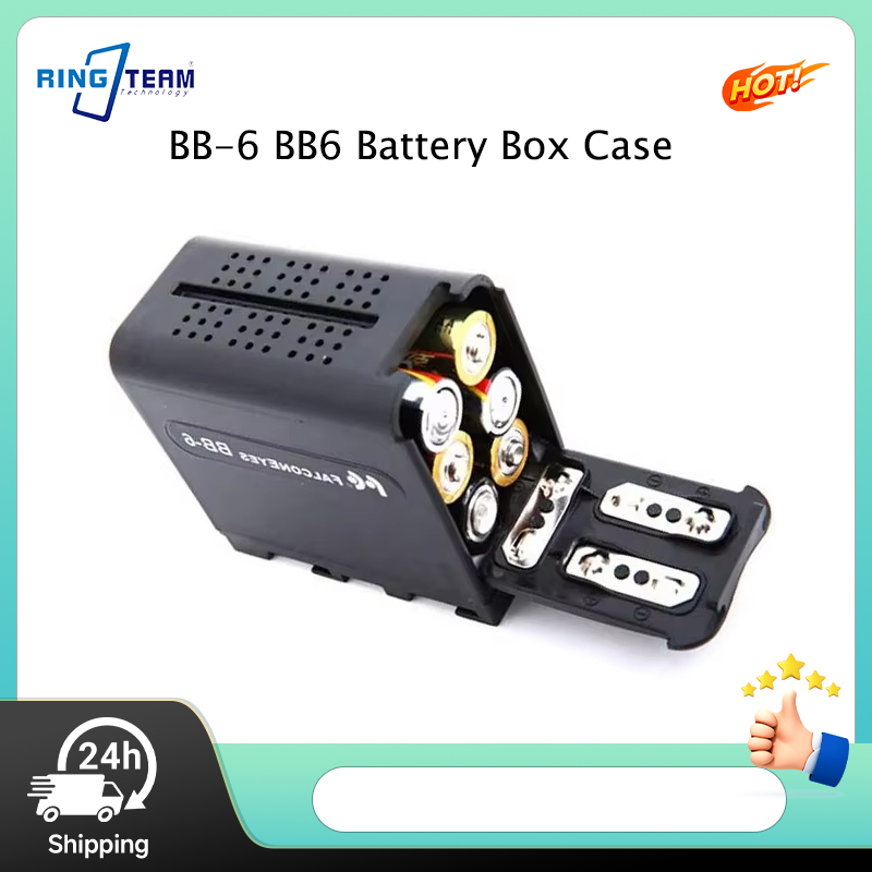 BB-6 BB6 Battery Box Case for  - Video Light Panel Led recension och pris