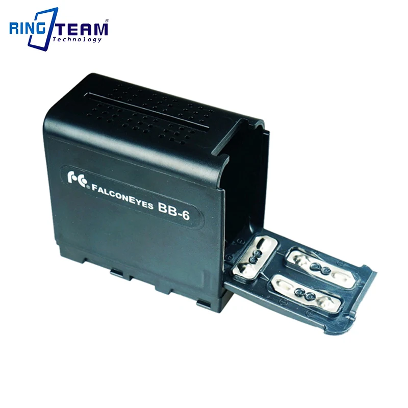 BB-6 BB6 Battery Box Case for  - Video Light Panel Led recension och pris