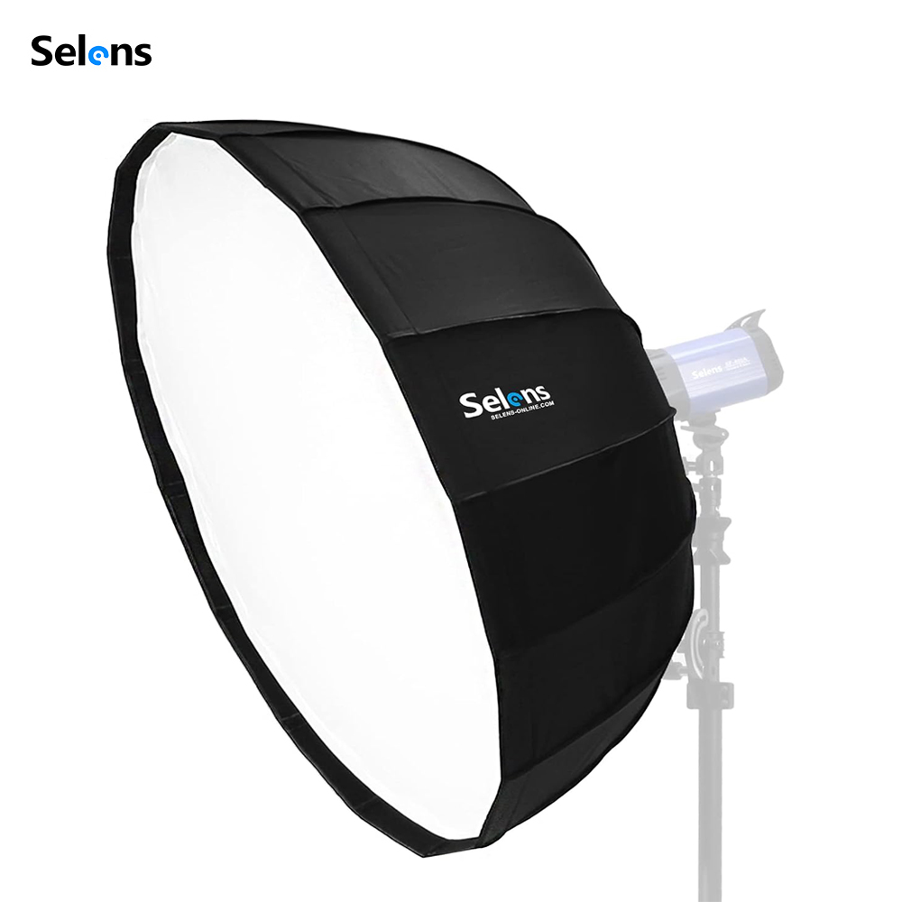 Selens Quick-Setup Parabolic S - Photography Studio Lighting Set Up recension och pris