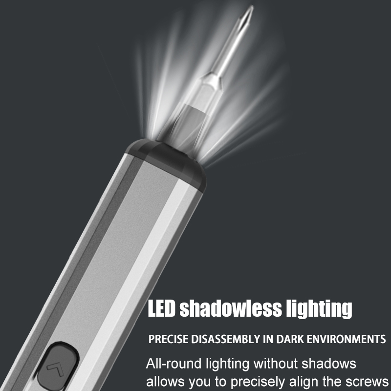 Electric Screwdriver Set Preci - Photography Lighting Kit Portable recension och pris