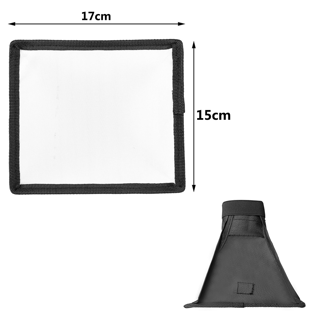 15x17cm Softbox Reflector Flas - Photography Lighting Flash recension och pris
