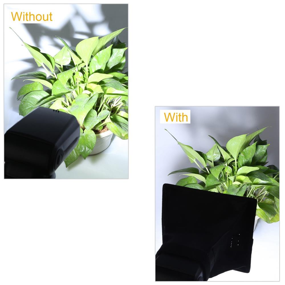 15x17cm Softbox Reflector Flas - Photography Lighting Flash recension och pris