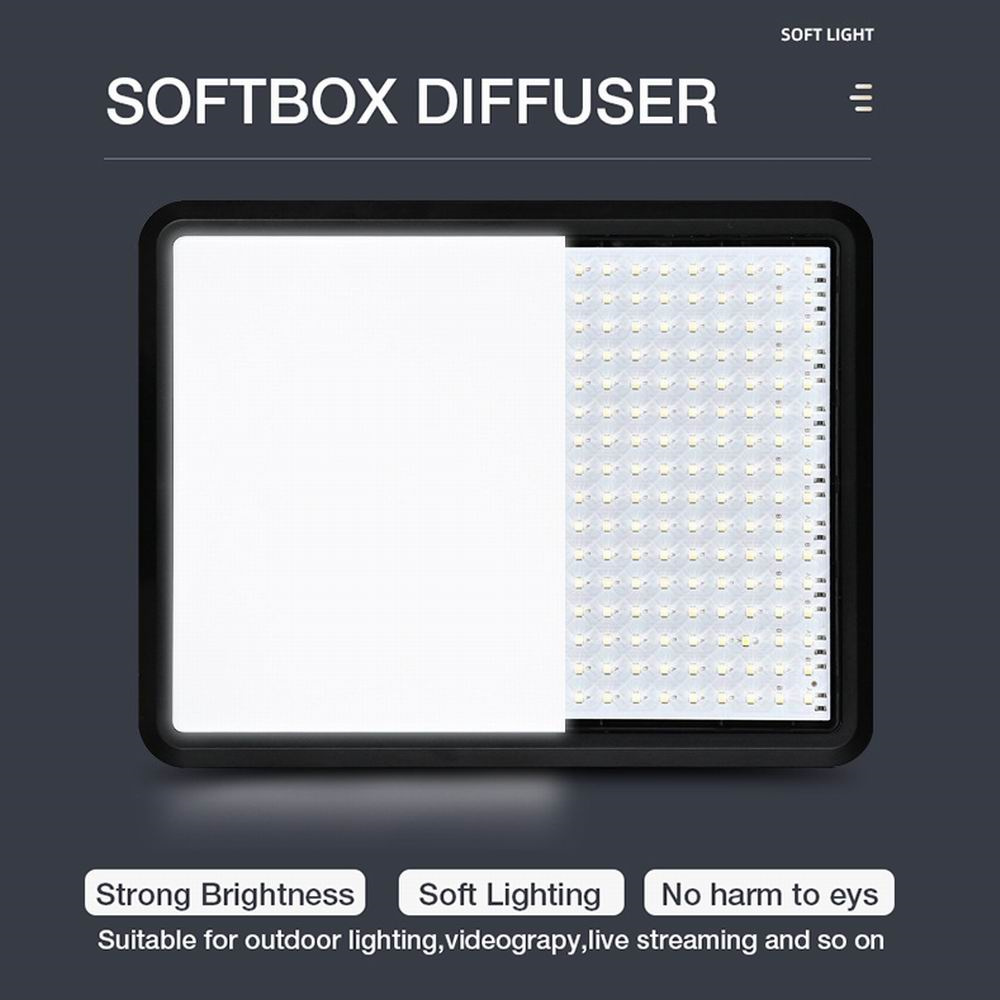 Professional Bi-Color Led Pane - Photography Studio Lighting Set Up recension och pris