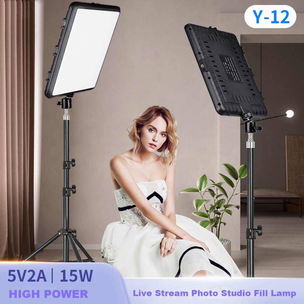 Professional Bi-Color Led Pane - Photography Studio Lighting Set Up recension och pris